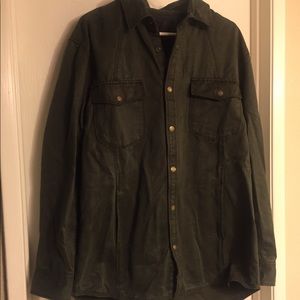 Overland jacket 70%cotton and 30% polyester